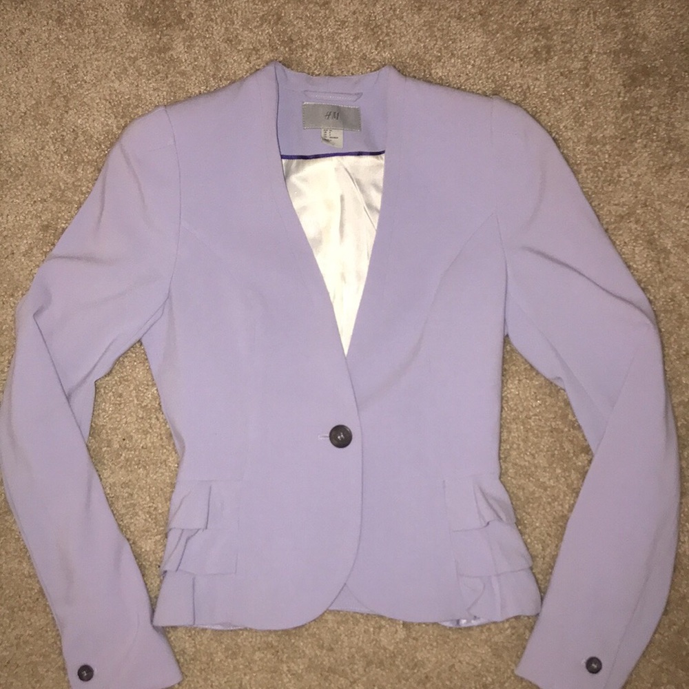 Lilac Blazer